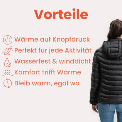 Premium Heizjacke | Elektrisch beheizbare Winterjacke