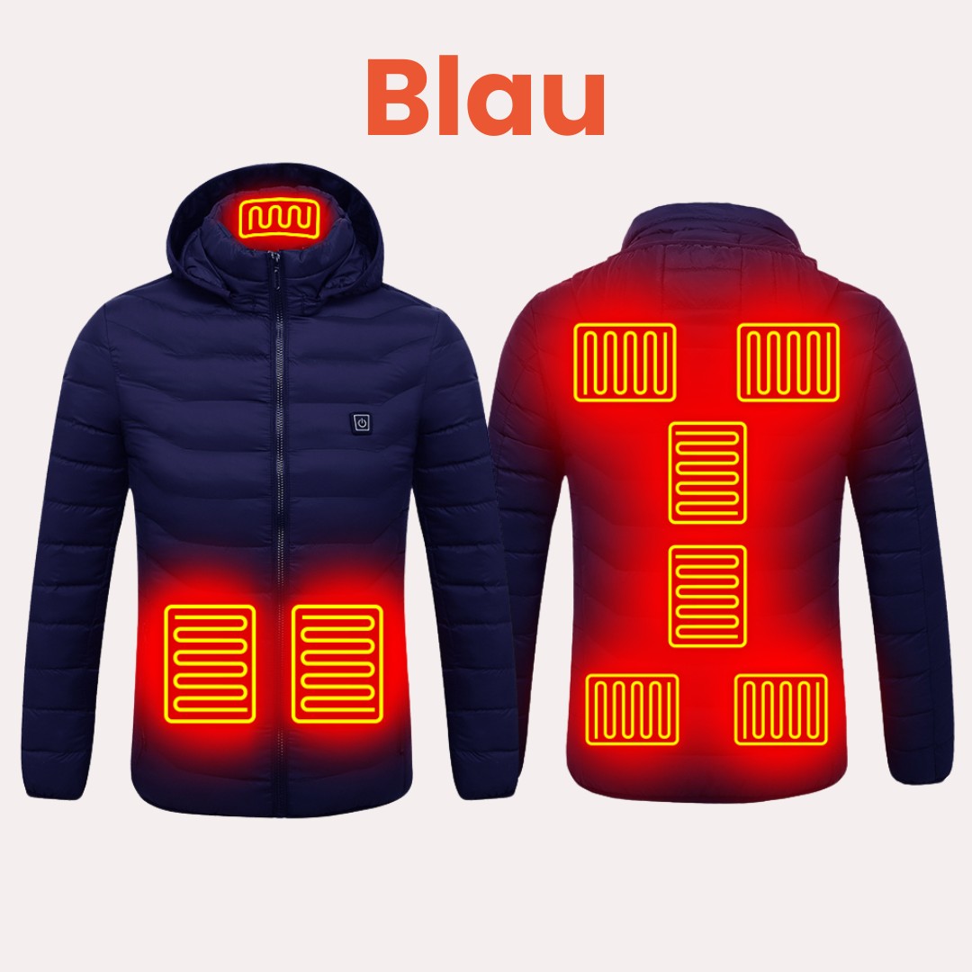 Premium Heizjacke | Elektrisch beheizbare Winterjacke